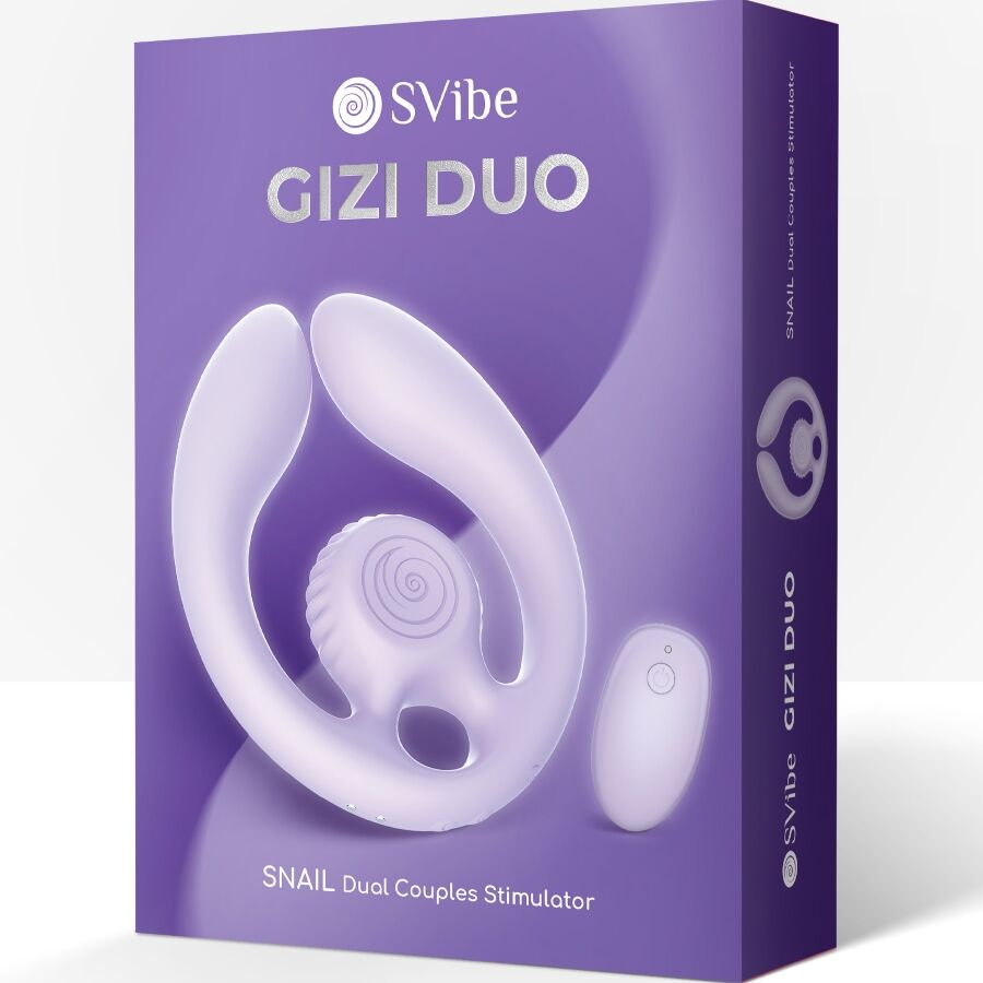 Snail Vibe-Gizi Duo Stimulator für Paare mit Fernbedienung · Vibratoren (Bild 15)