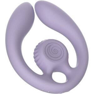 Snail Vibe-Gizi Duo Stimulator für Paare mit Fernbedienung · Vibratoren (Bild 10)