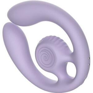 Snail Vibe-Gizi Duo Stimulator für Paare mit Fernbedienung · Vibratoren (Bild 17)