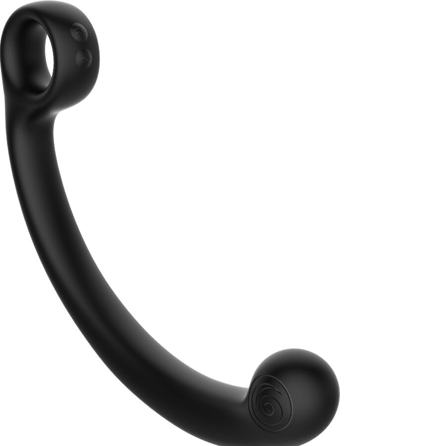 Snail Vibe-Axi Vibrator Schwarz-5 Geschwindigkeiten Massagestab, Wasserdicht · Vibratoren (Bild 5)