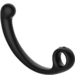 Snail Vibe-Axi Vibrator Schwarz-5 Geschwindigkeiten Massagestab, Wasserdicht · Vibratoren