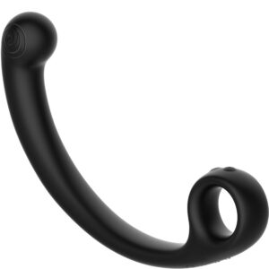 Snail Vibe-Axi Vibrierender Massagestab Schwarz-5 Stufen, Wasserdicht