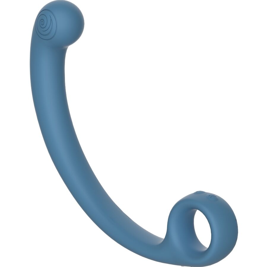 Snail Vibe-Axi Vibrationsmassage Blau-5 Geschwindigkeiten · Vibratoren