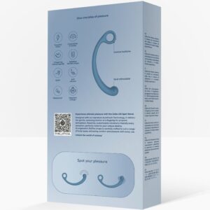 Snail Vibe-Axi Vibrationsmassage Blau-5 Geschwindigkeiten · Vibratoren (Bild 7)