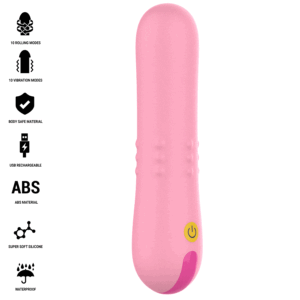 Intense Fun Toys-Barbara Vibrator Rotativ mit Kugel-Silikon, 10 · Vibratoren (Bild 8)