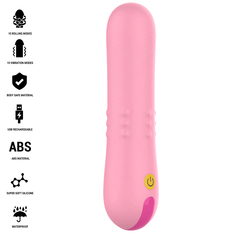 Intense Fun Toys-Barbara Vibrator Rotativ mit Kugel-Silikon, 10 · Vibratoren (Bild 8)