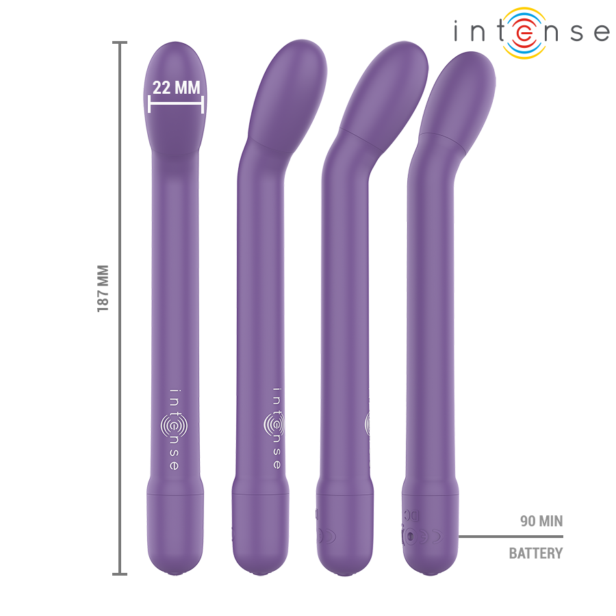 Intense High Tech-Karlie Stimulator G-Spot Wiederaufladbar · Vibratoren (Bild 3)