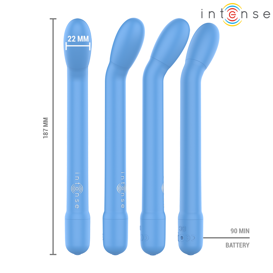 Intense High Tech-Karlie Stimulator G-Spot Wiederaufladbar · Vibratoren (Bild 18)