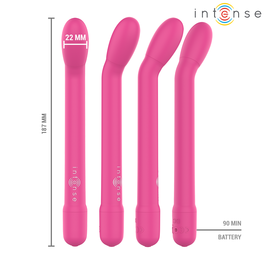 Intense High Tech-Karlie Stimulator G-Spot Wiederaufladbar · Vibratoren (Bild 10)