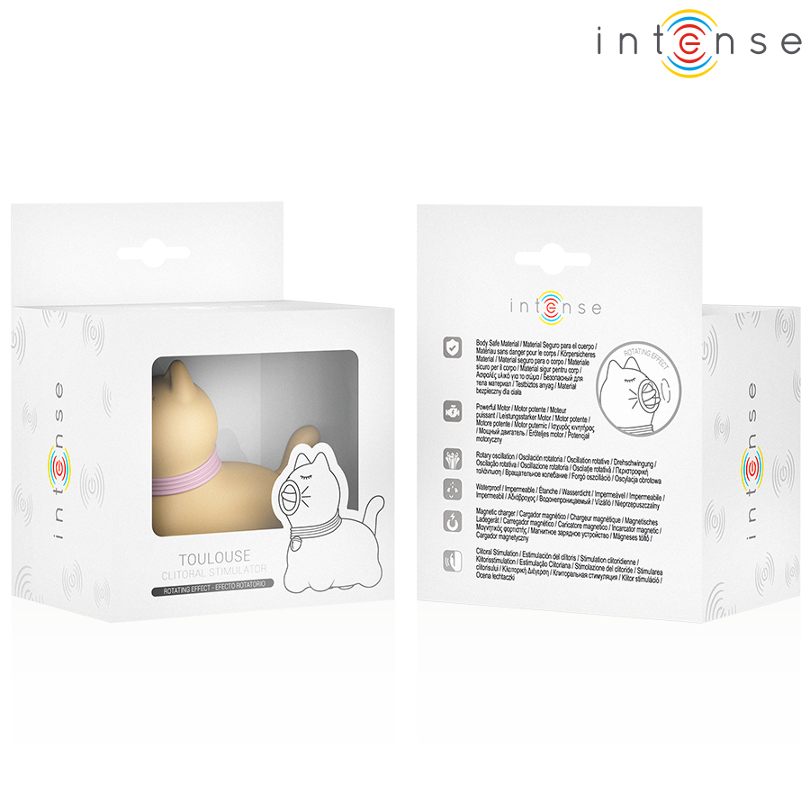 Intense Fun Toys-Toulouse Stimulator mit Drehsprache 360o · Vibratoren (Bild 7)