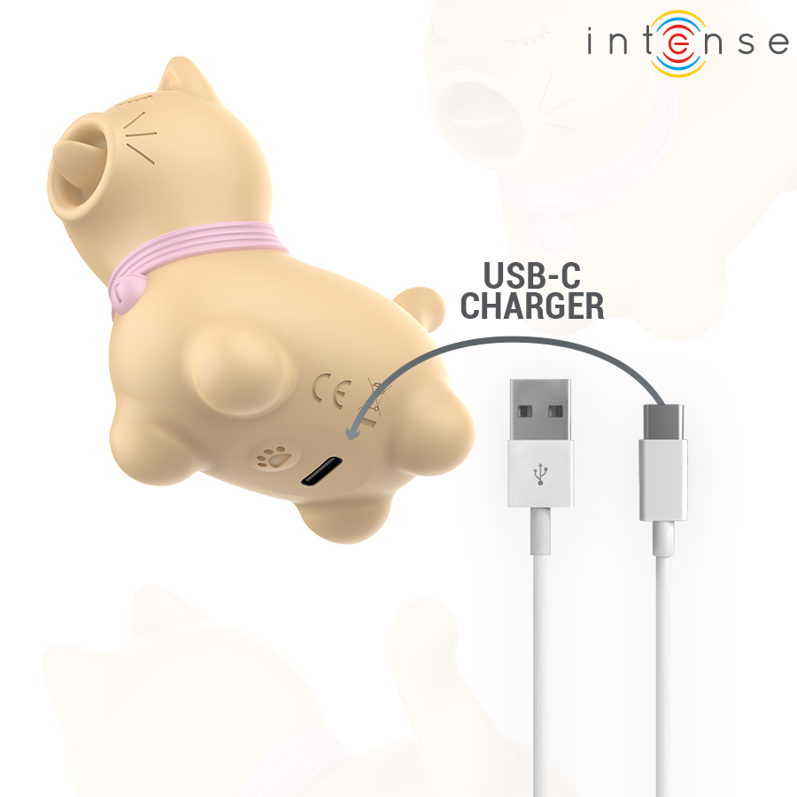 Intense Fun Toys-Toulouse Stimulator mit Drehsprache 360o · Vibratoren (Bild 6)