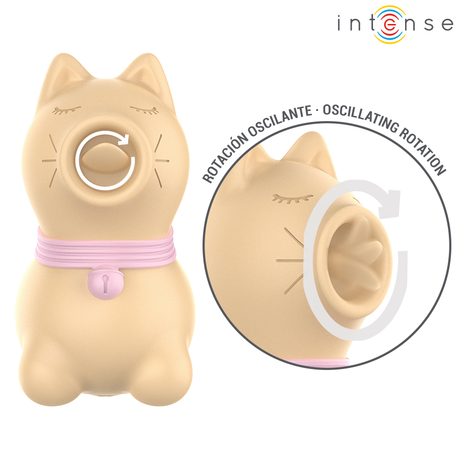 Intense Fun Toys-Toulouse Stimulator mit Drehsprache 360o · Vibratoren (Bild 3)