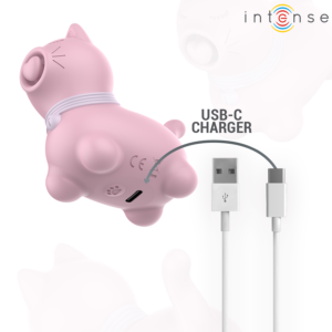 Intense Fun Toys-Marie Pink Stimulator Typ Sprache mit Effekt · Vibratoren (Bild 6)