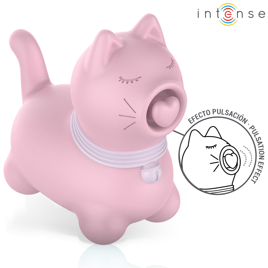 Intense Fun Toys-Marie Pink Stimulator Typ Sprache mit Effekt · Vibratoren (Bild 3)