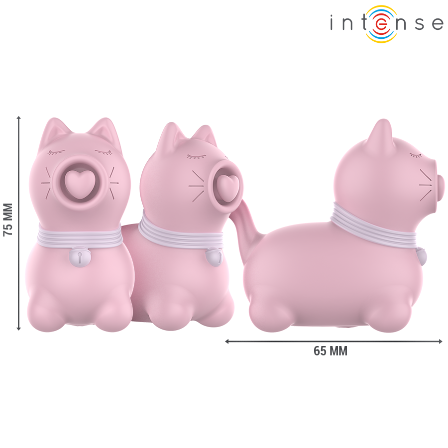 Intense Fun Toys-Marie Pink Stimulator Typ Sprache mit Effekt · Vibratoren (Bild 4)