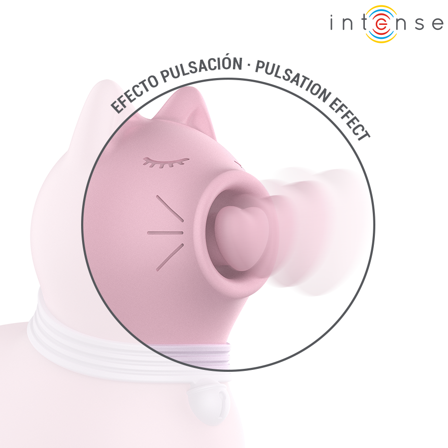 Intense Fun Toys-Marie Pink Stimulator Typ Sprache mit Effekt · Vibratoren (Bild 5)