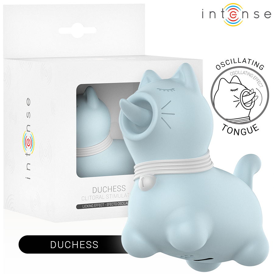 Intense Fun Toys-Duchess Stimulator mit 360° Rotierender Zunge