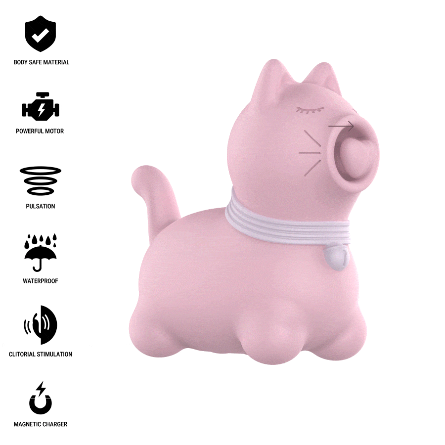 Intense Fun Toys-Marie Pink Stimulator Typ Sprache mit Effekt · Vibratoren (Bild 2)