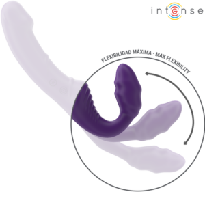 Intense Remote Control-Jill Double Vibrator 20 cm Lila · Vibratoren (Bild 6)