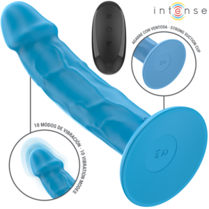 Intense Remote Control-Phoebe Vibrator Realistisch 10 Schwingungen · Vibratoren (Bild 2)