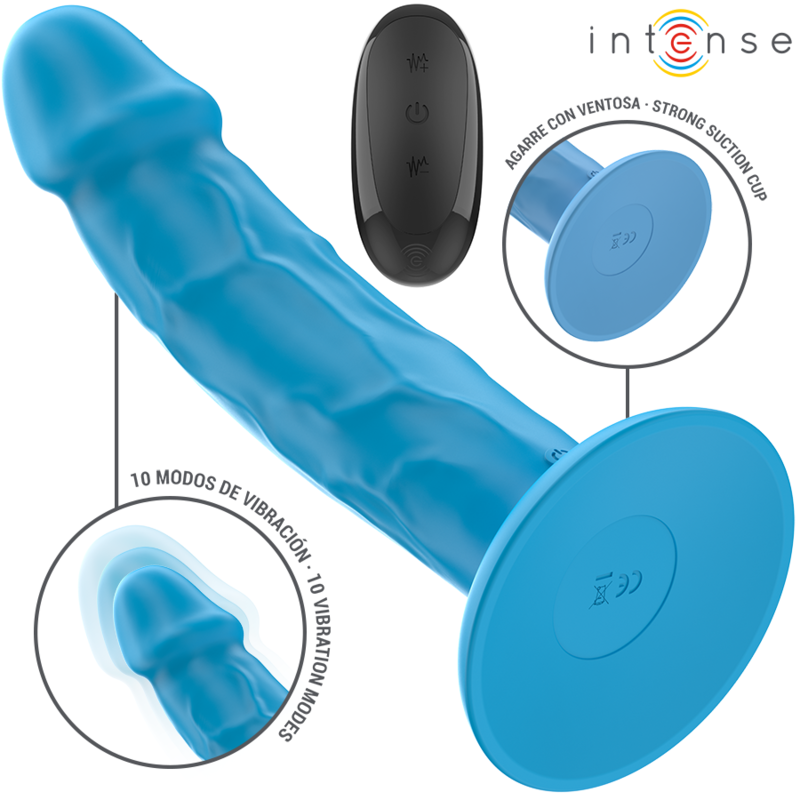 Intense Remote Control-Phoebe Vibrator Realistisch 10 Schwingungen · Vibratoren (Bild 2)