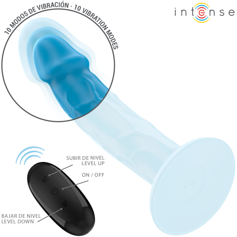 Intense Remote Control-Phoebe Vibrator Realistisch 10 Schwingungen · Vibratoren (Bild 4)