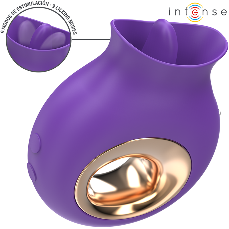 Intense Fun Toys-Tuli Stimulator Klitoris 9 Schwingungen & 9 · Vibratoren (Bild 2)