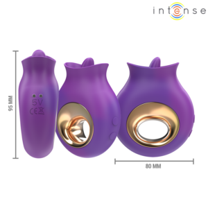 Intense Fun Toys-Tuli Stimulator Klitoris 9 Schwingungen & 9 · Vibratoren (Bild 4)