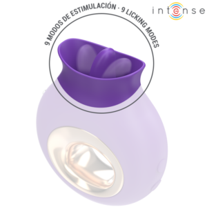 Intense Fun Toys-Tuli Stimulator Klitoris 9 Schwingungen & 9 · Vibratoren (Bild 5)