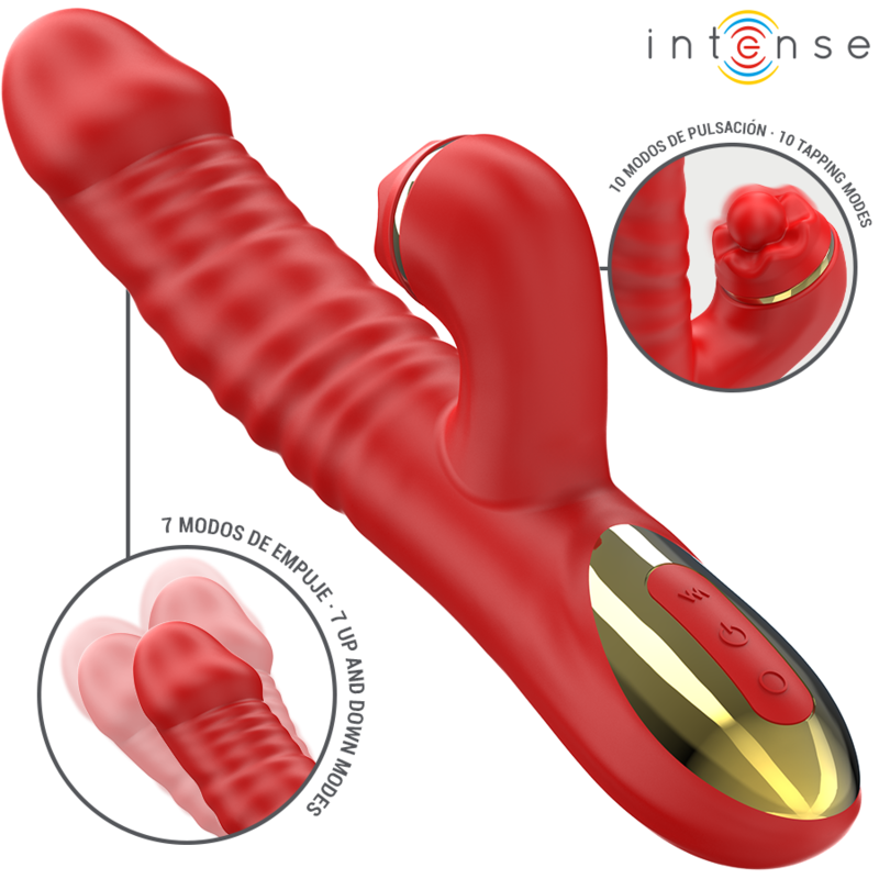 Intense High Tech-Thalia Vibrator Vibrationen, Drücken und · Vibratoren (Bild 2)