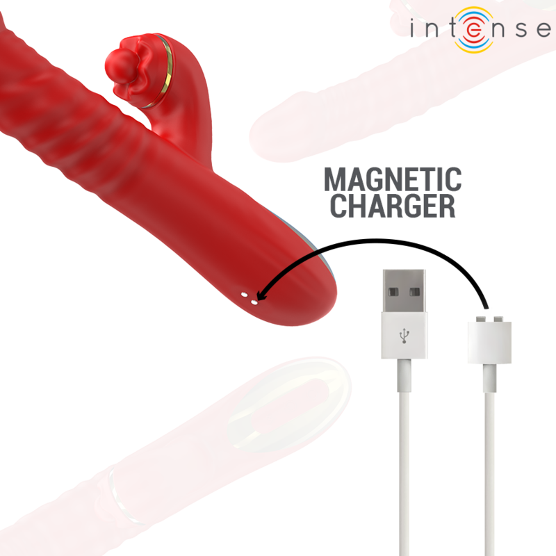 Intense High Tech-Thalia Vibrator Vibrationen, Drücken und · Vibratoren (Bild 7)