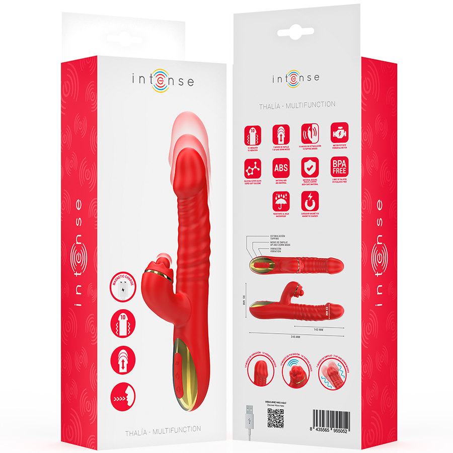 Intense High Tech-Thalia Vibrator Vibrationen, Drücken und · Vibratoren (Bild 8)
