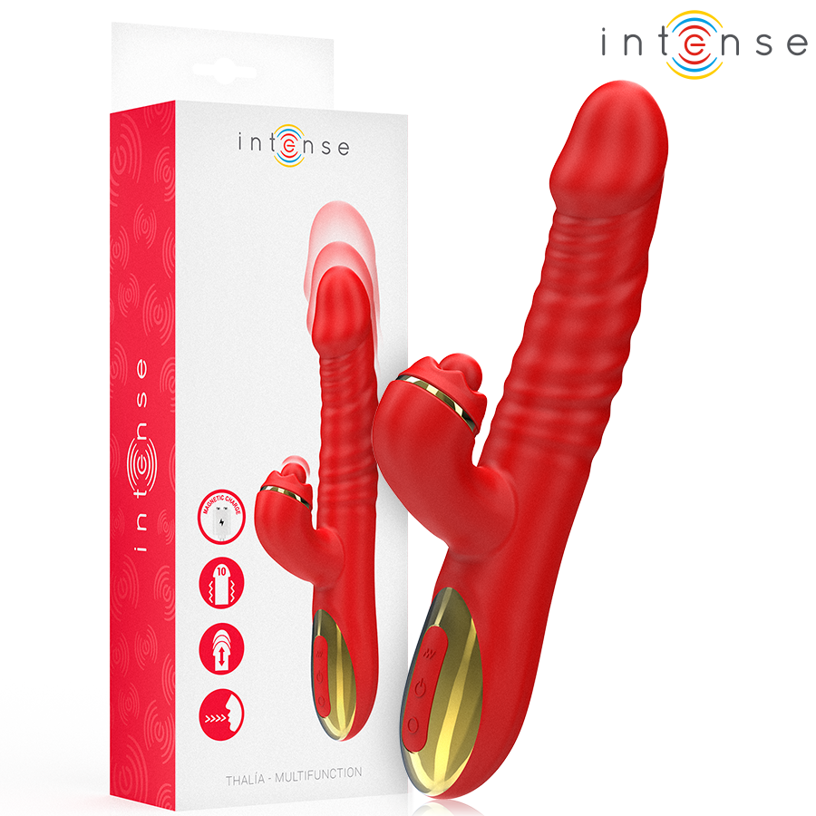Intense High Tech-Thalia Vibrator Vibration, Stoßfunktion und