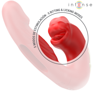 Intense High Tech-Nathy Doppel Vibrator mit stimulierend Mund · Vibratoren (Bild 5)