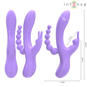 Intense High Tech-Miko Triple Vibrator Vaginale, Stimulator · Vibratoren (Bild 3)