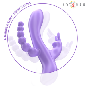 Intense High Tech-Miko Triple Vibrator Vaginale, Stimulator · Vibratoren (Bild 4)