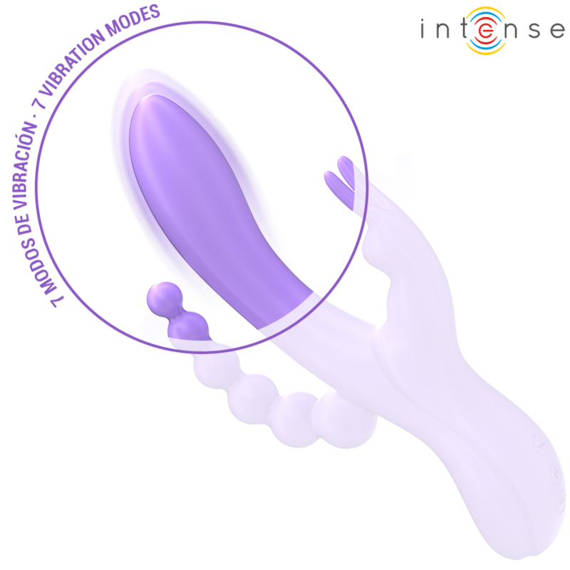 Intense High Tech-Miko Triple Vibrator Vaginale, Stimulator · Vibratoren (Bild 5)