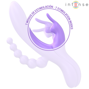 Intense High Tech-Miko Triple Vibrator Vaginale, Stimulator · Vibratoren (Bild 6)