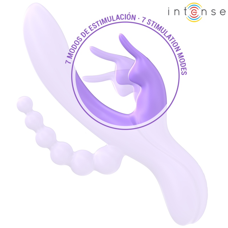 Intense High Tech-Miko Triple Vibrator Vaginale, Stimulator · Vibratoren (Bild 6)