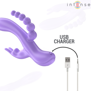 Intense High Tech-Miko Triple Vibrator Vaginale, Stimulator · Vibratoren (Bild 7)