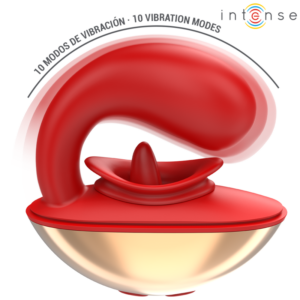 Intense High Tech-Mariah Vibrator und Stimulator in U-Form · Vibratoren (Bild 4)