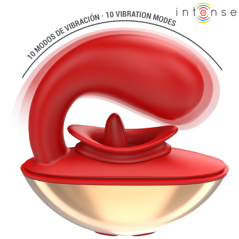 Intense High Tech-Mariah Vibrator und Stimulator in U-Form · Vibratoren (Bild 4)
