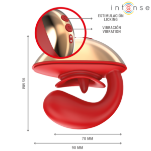 Intense High Tech-Mariah Vibrator und Stimulator in U-Form · Vibratoren (Bild 5)