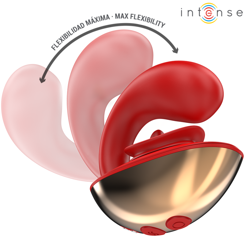 Intense High Tech-Mariah Vibrator und Stimulator in U-Form · Vibratoren (Bild 3)