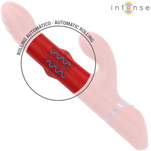 Intense High Tech-Lele Vibrator Rotationsmultifunktion · Vibratoren (Bild 5)