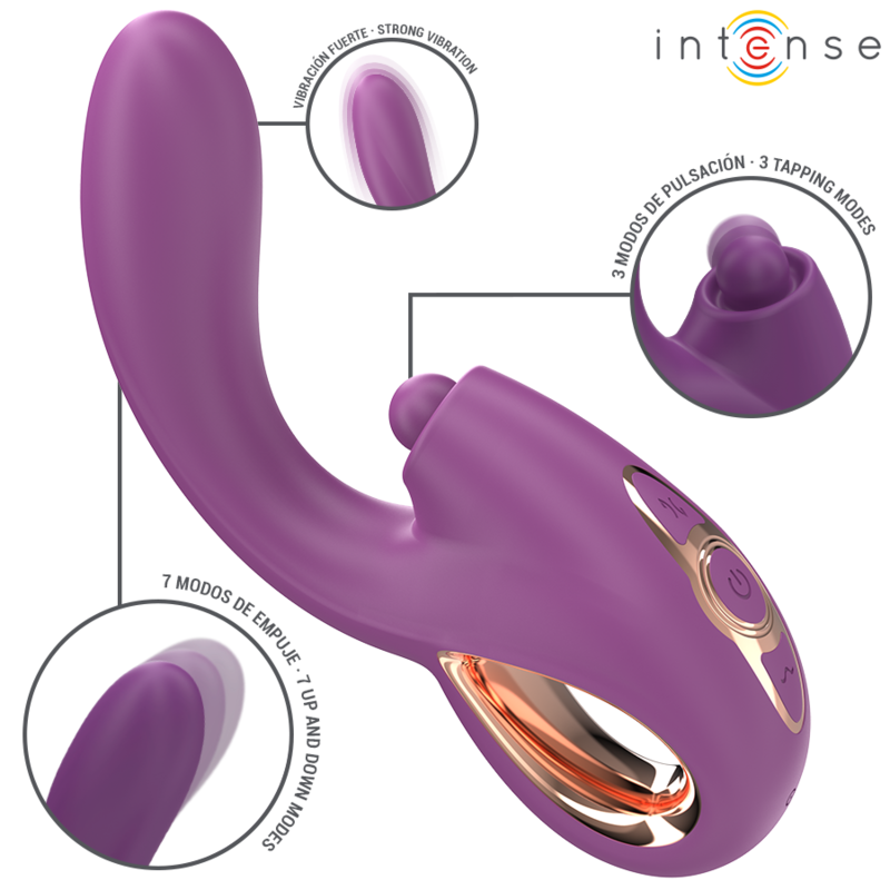 Intense High Tech-G-Spot-Multifunktions-Lale Vibrator · Vibratoren (Bild 2)