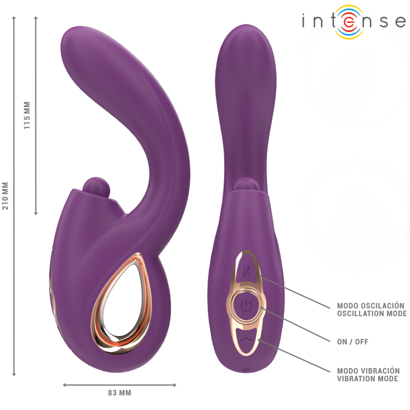 Intense High Tech-G-Spot-Multifunktions-Lale Vibrator · Vibratoren (Bild 6)