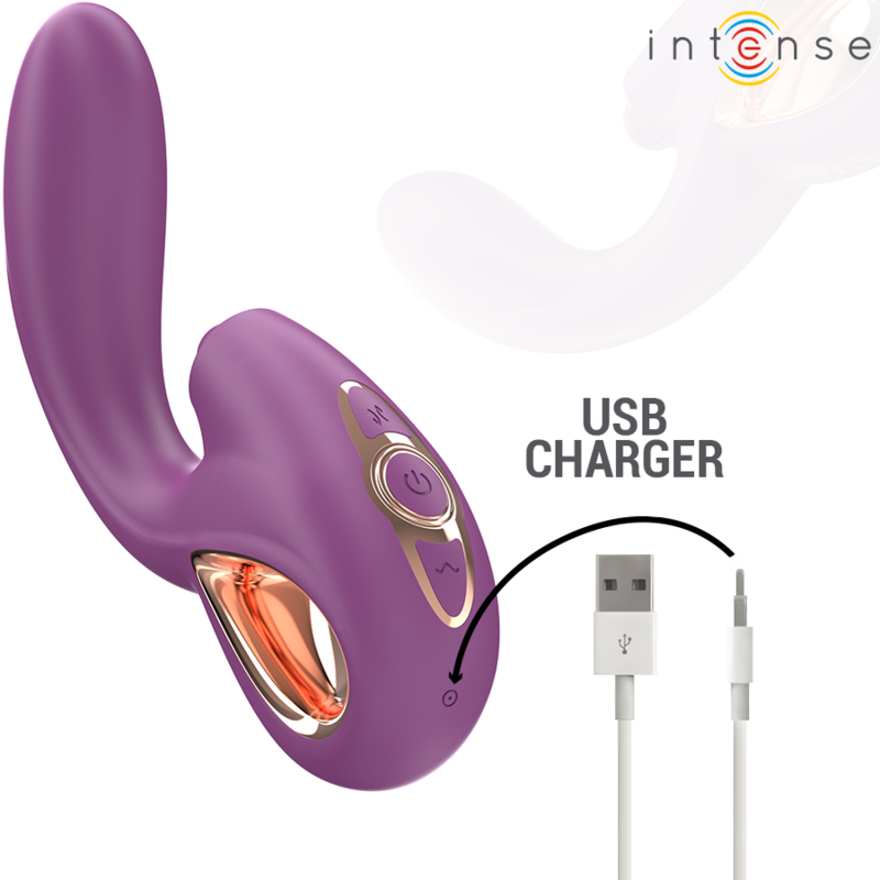 Intense High Tech-G-Spot-Multifunktions-Lale Vibrator · Vibratoren (Bild 7)