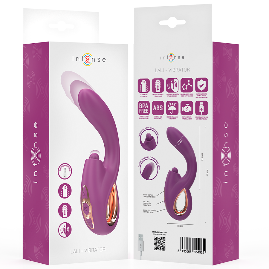 Intense High Tech-G-Spot-Multifunktions-Lale Vibrator · Vibratoren (Bild 8)