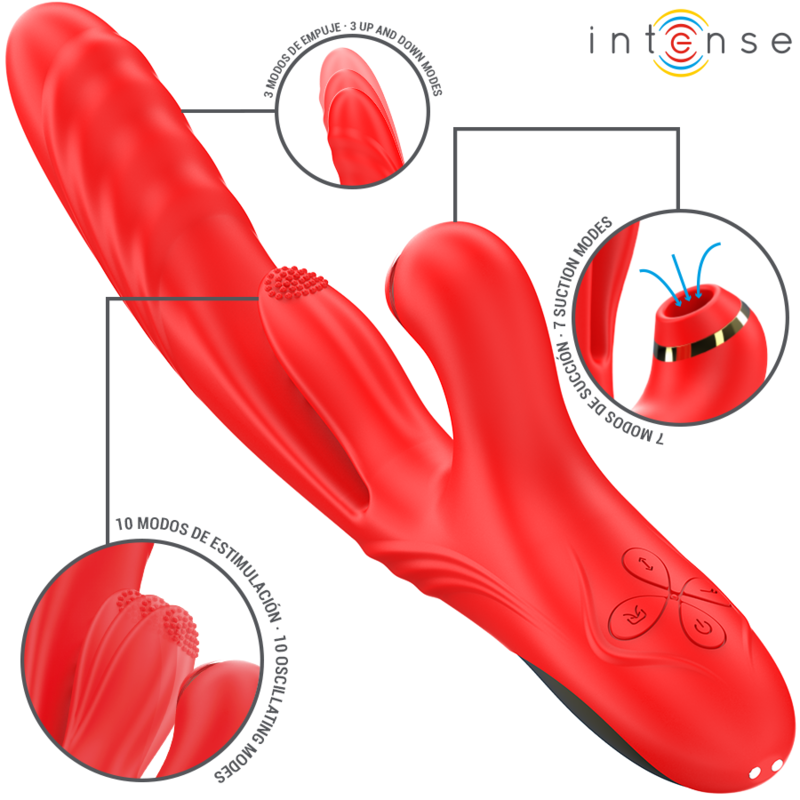 Intense High Tech-Karol Vibrator Multifunktionskolben · Vibratoren (Bild 2)